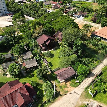 Namsong Bridge Bungalows Vang Vieng Extérieur photo