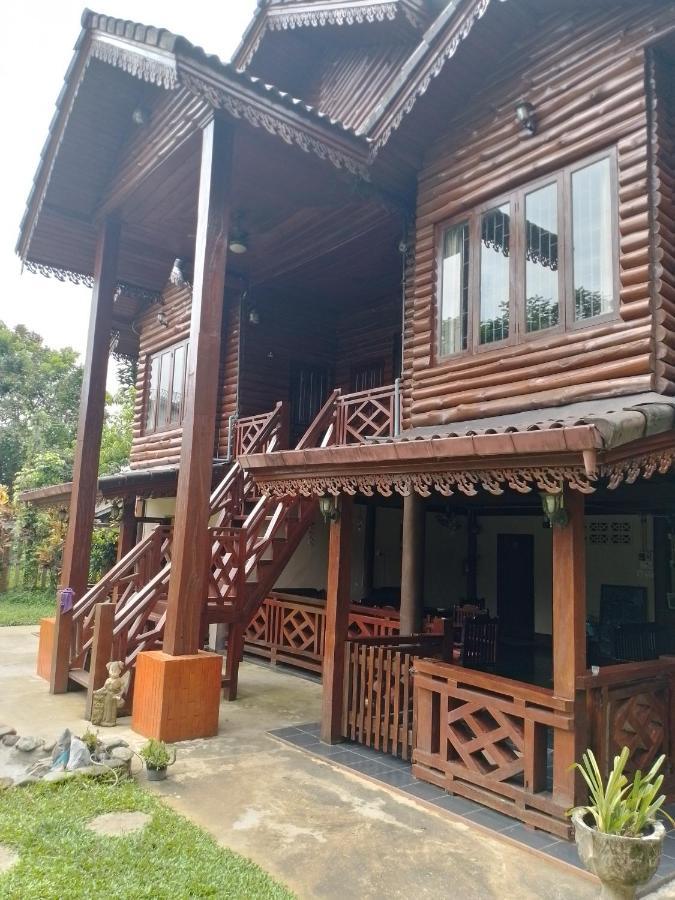 Namsong Bridge Bungalows Vang Vieng Extérieur photo