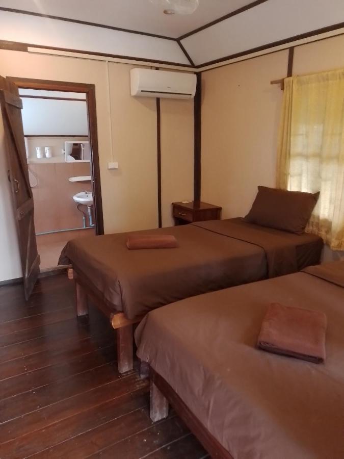 Namsong Bridge Bungalows Vang Vieng Extérieur photo