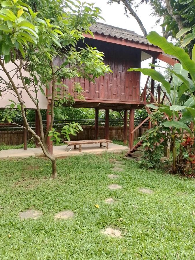 Namsong Bridge Bungalows Vang Vieng Extérieur photo