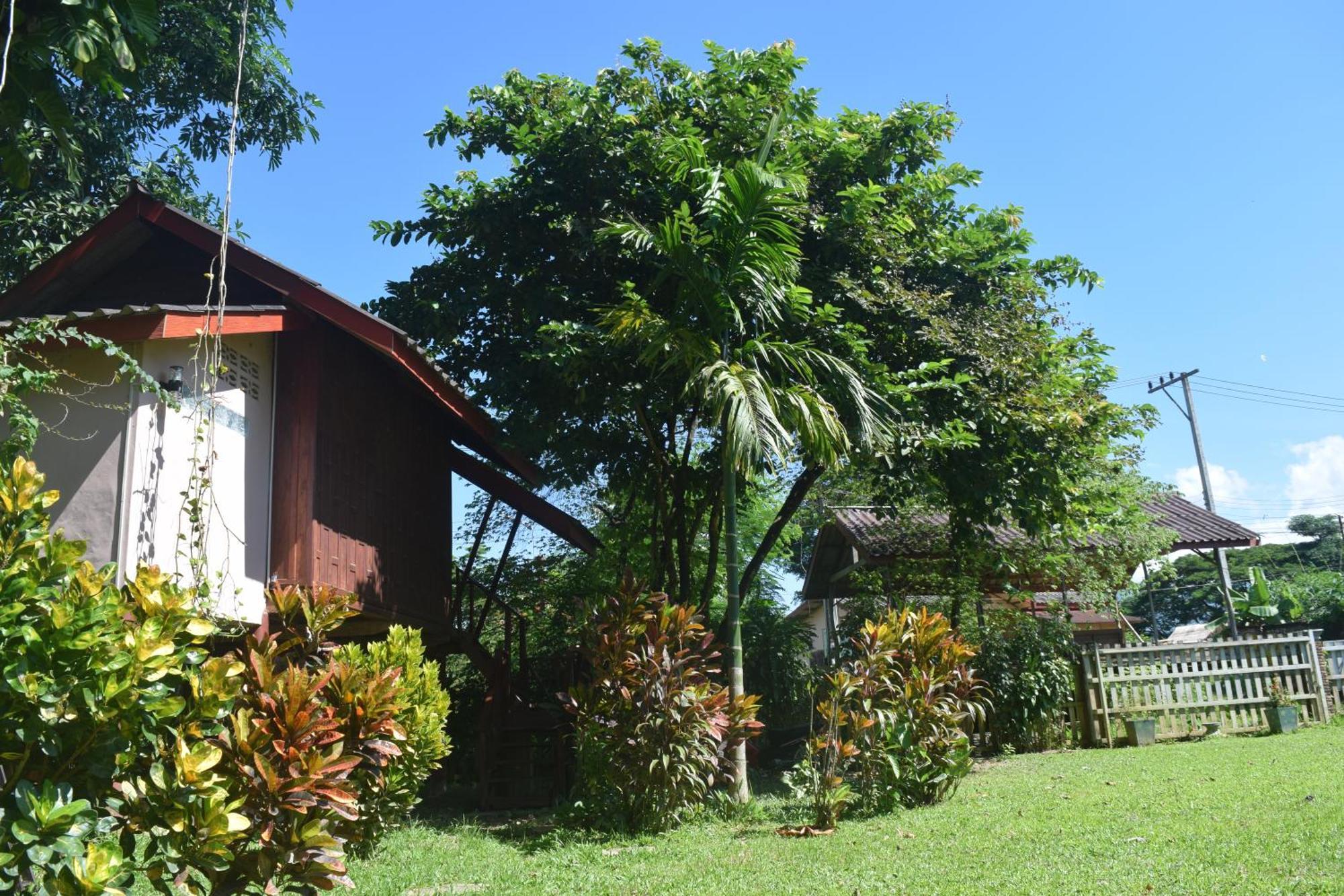 Namsong Bridge Bungalows Vang Vieng Extérieur photo