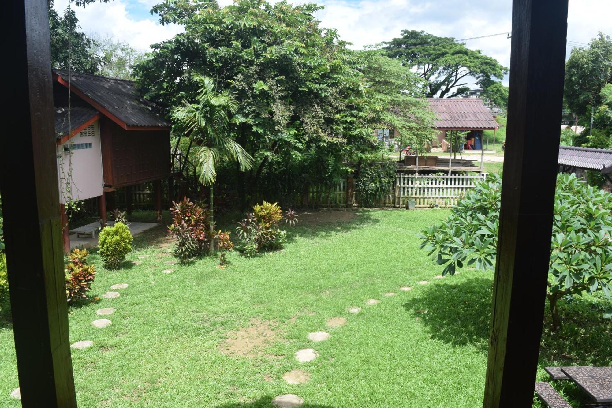 Namsong Bridge Bungalows Vang Vieng Extérieur photo