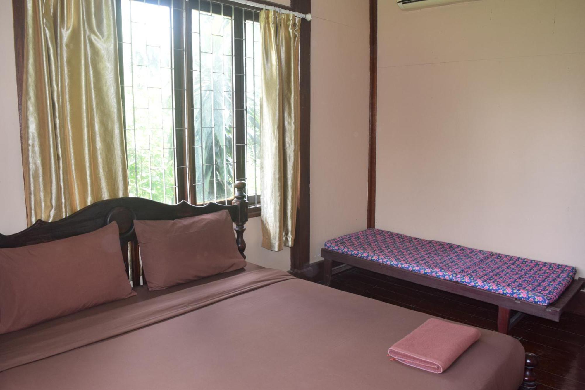 Namsong Bridge Bungalows Vang Vieng Extérieur photo