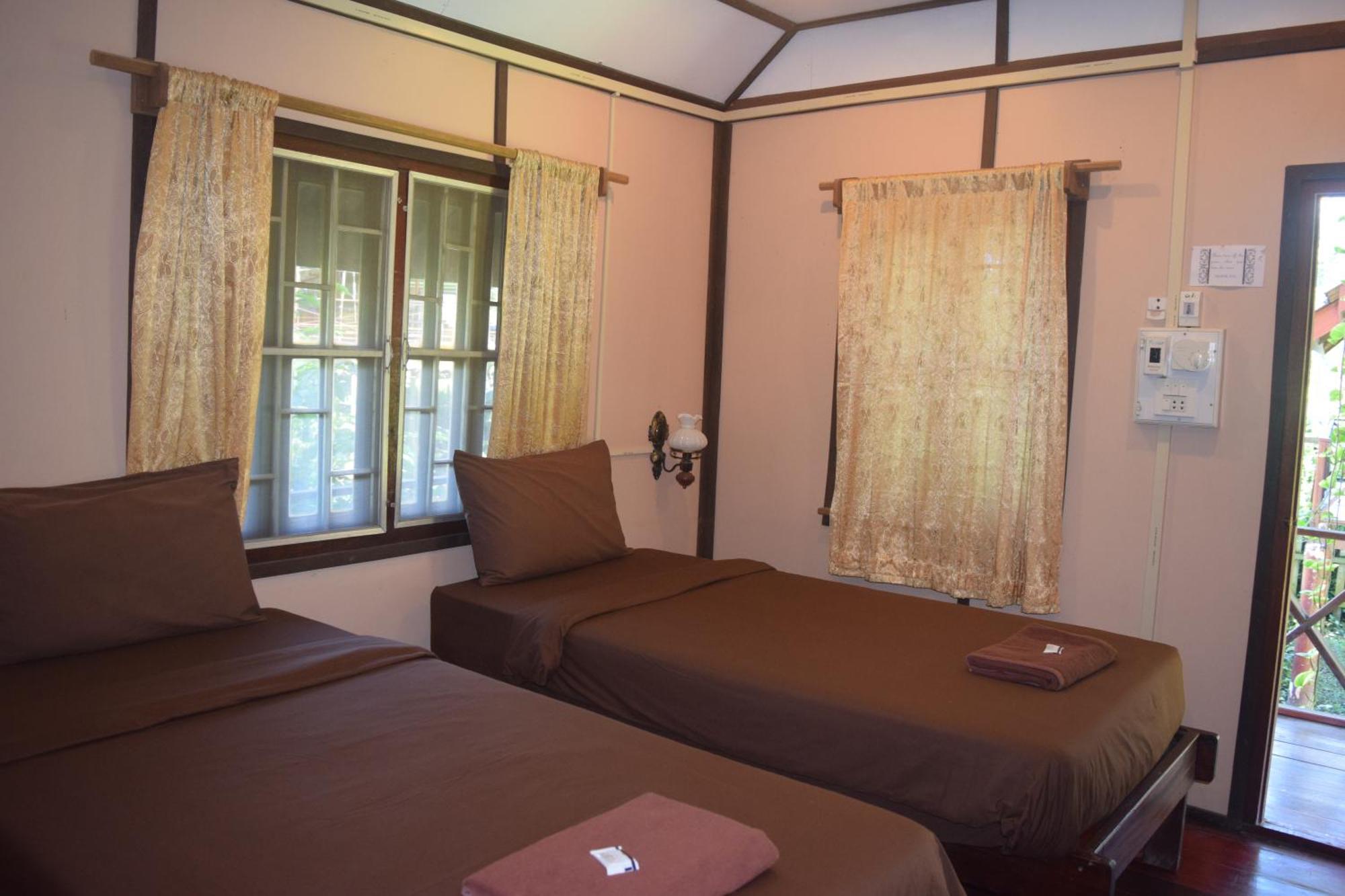 Namsong Bridge Bungalows Vang Vieng Extérieur photo