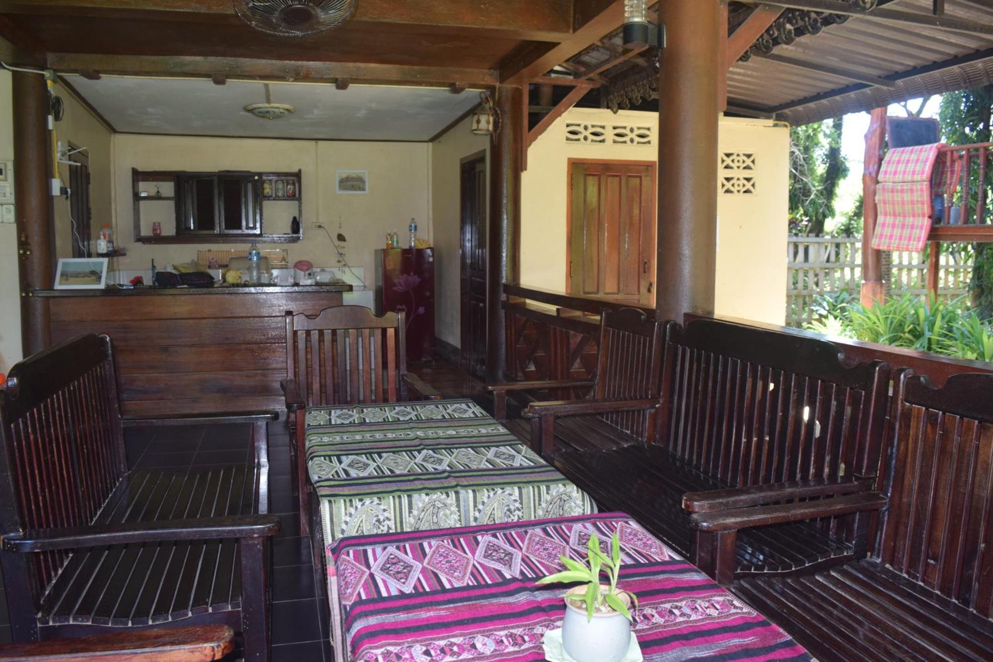 Namsong Bridge Bungalows Vang Vieng Extérieur photo