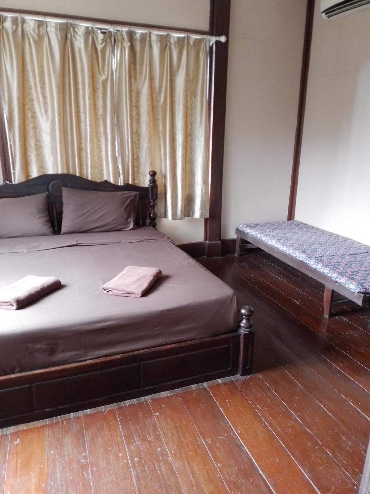 Namsong Bridge Bungalows Vang Vieng Extérieur photo