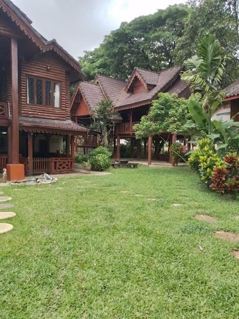 Namsong Bridge Bungalows Vang Vieng Extérieur photo