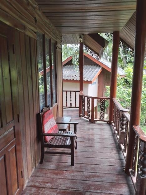 Namsong Bridge Bungalows Vang Vieng Extérieur photo