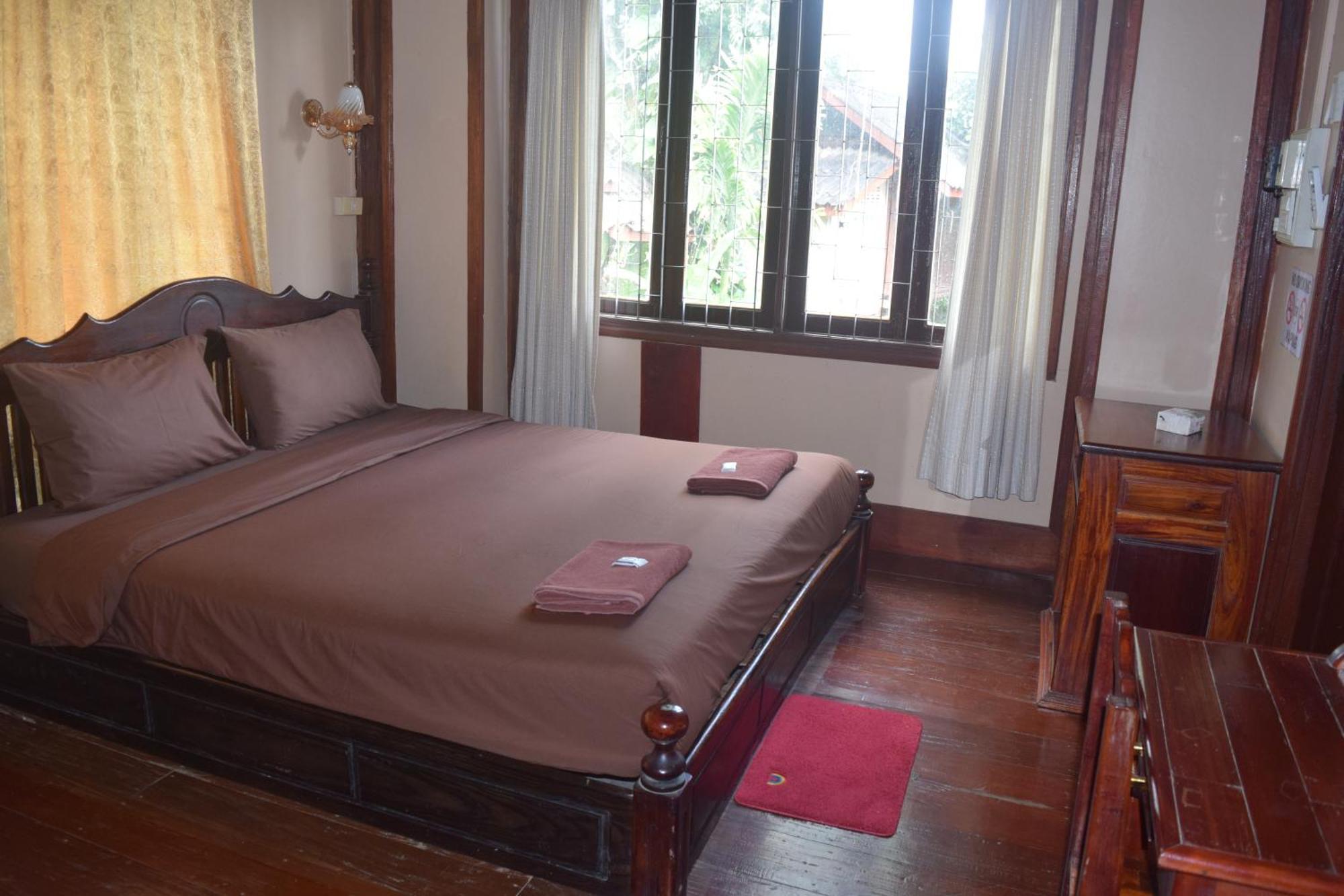 Namsong Bridge Bungalows Vang Vieng Extérieur photo